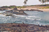 Udupi: Techie washed away by huge wave at St. Mary’s Island